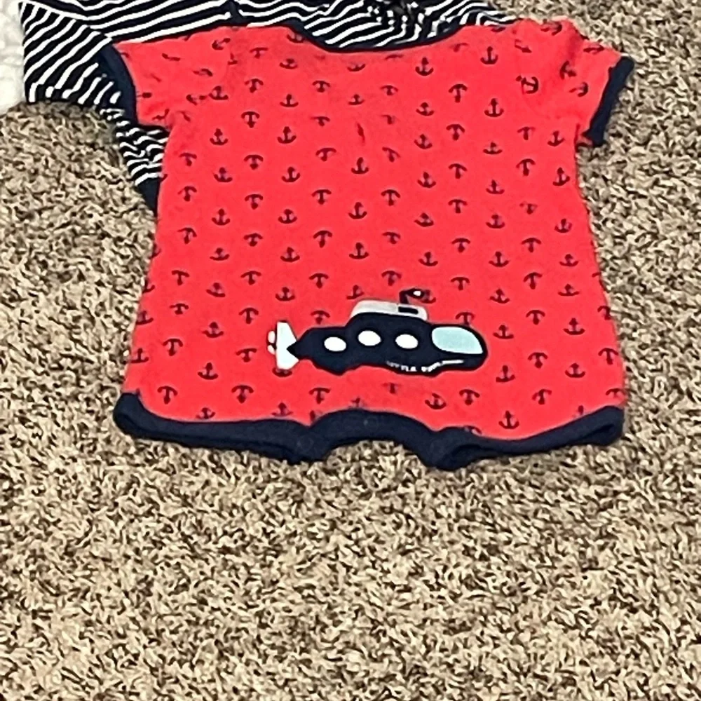 Carters cozy navy